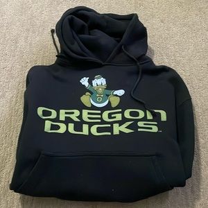Official Oregon Ducks black hoodie